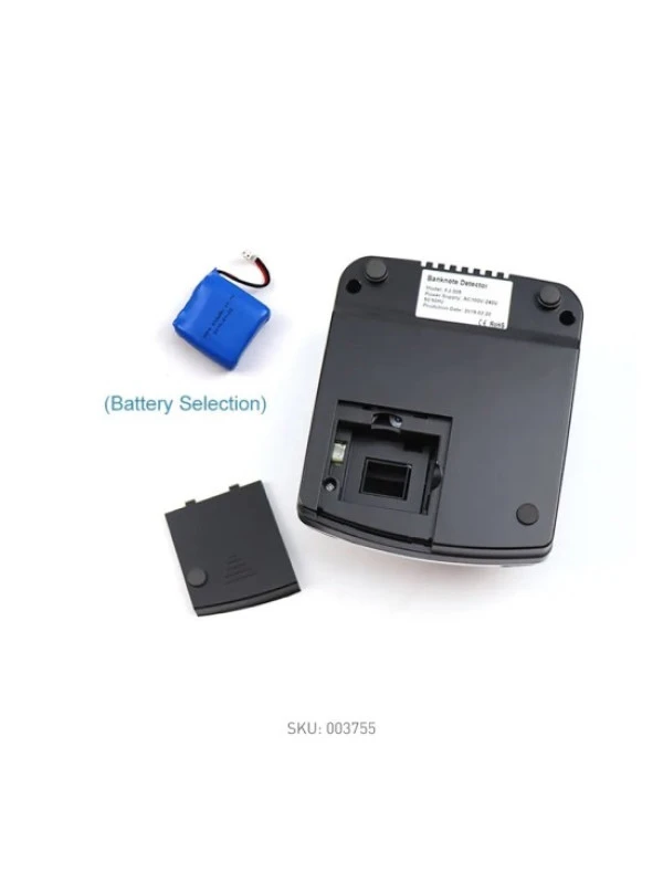 Banknote Detector, Portable, Rechargeable Money Detector