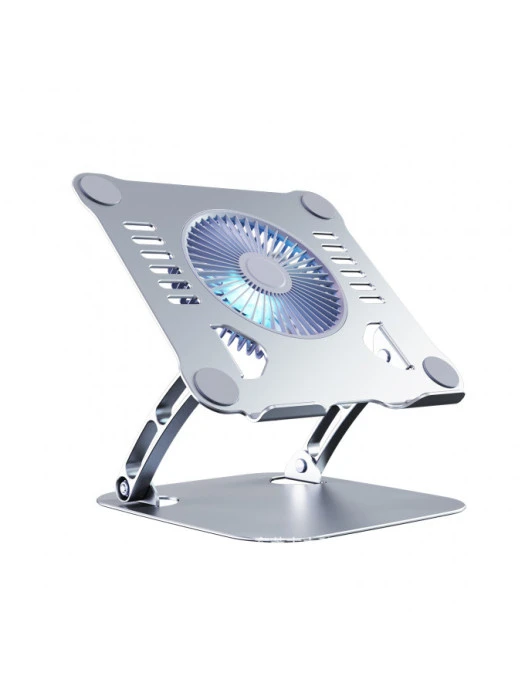 LAPTOP STAND ELECTRIC FAN RGB THREE SPEEDS