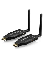 50M Wireless HDMI - Transmitter/Receiver - FHD 1080p - plug and play