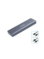 lenovo thinkplus enclosure - NVMe - 2 cables