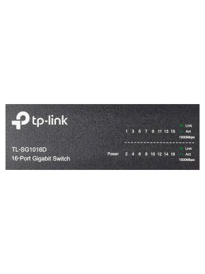 Tp-link Switch 16 Ports Gigabit 10/1000