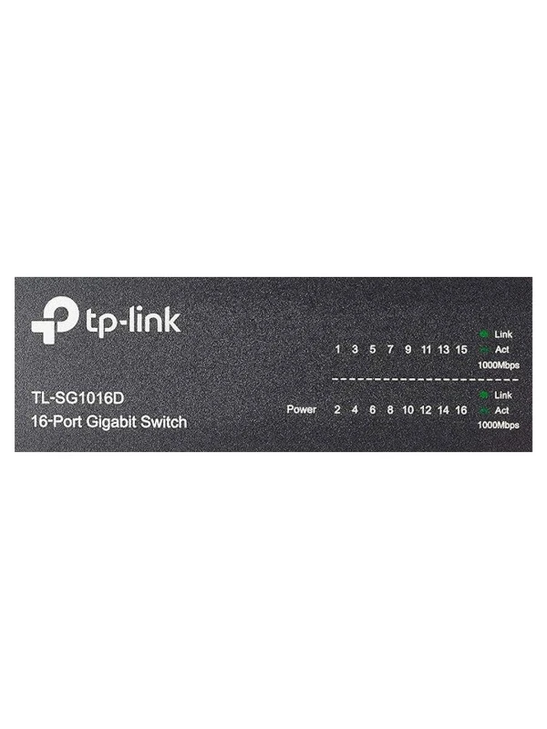 Tp-link Switch 16 Ports Gigabit 10/1000
