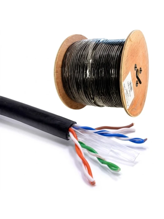 CAT6 UTP Lan Outdoor Cable Pack 305m 23AWG UTP  Ethernet Cable