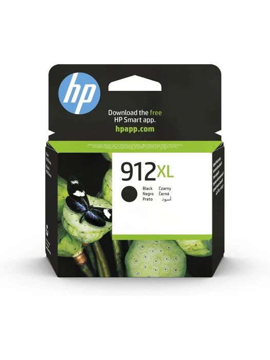 HP 912XL High Yield Original Ink Cartridge - Black