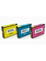 953XL Compatible ink cartridge - Cyan, Magenta, Yellow - EACH COLOR 