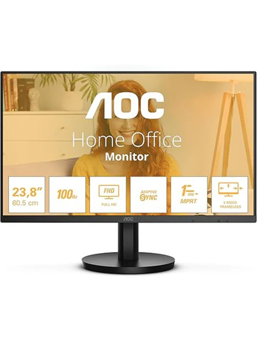 AOC 24" Inch IPS FHD 120Hz Monitor with AMD FreeSync