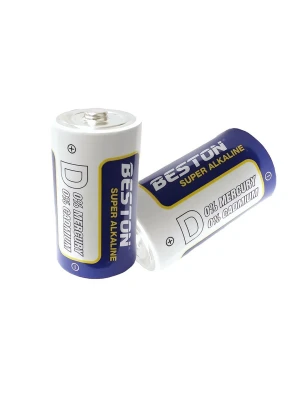 Beston D LR20 Super Alkaline Battery – 1.5V (Long-Lasting Power)