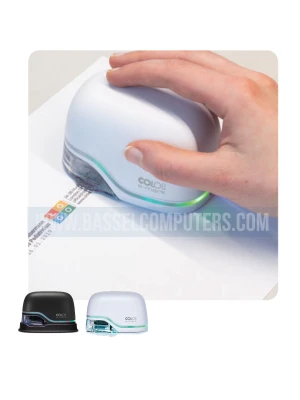 COLOP e-mark® Portable Handheld Mobile Printer – Full-Colour Inkjet Marking Device with App Control and Multi-Surface Printing