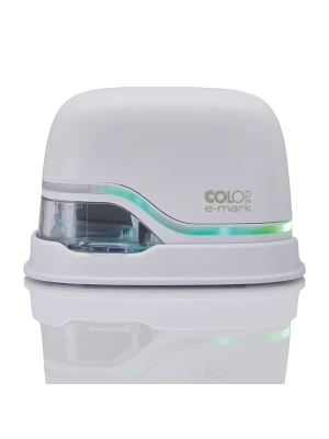 COLOP e-mark® Portable Handheld Mobile Printer – Full-Colour Inkjet Marking Device with App Control and Multi-Surface Printing + FREE BAG