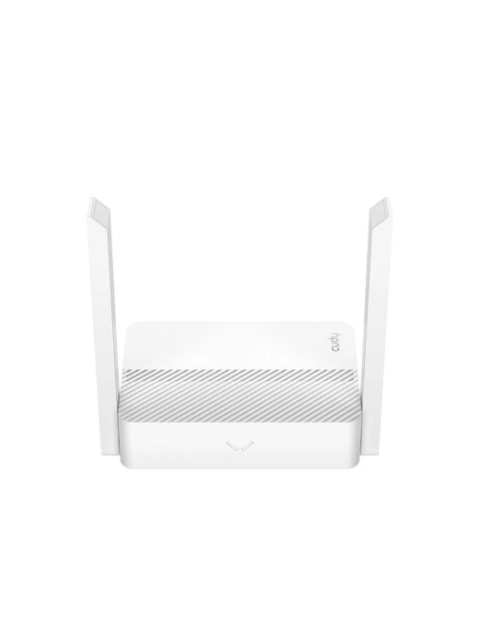 CUDY WR300 300Mbps N300 Multi-Mode Wi-Fi Router with 4 Fast Ethernet Ports – Connect up to 30 Devices Wirelessly