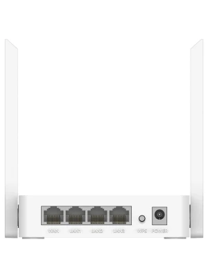 CUDY WR300 300Mbps N300 Multi-Mode Wi-Fi Router with 4 Fast Ethernet Ports – Connect up to 30 Devices Wirelessly
