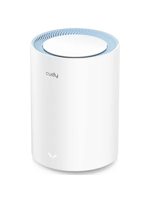 Cudy AC1200 Mesh WiFi System, Range Extender, VPN, DNS over TLS, IPv6, DDNS, M1200 1 Pack