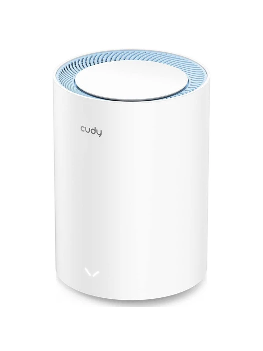Cudy AC1200 Mesh WiFi System, Range Extender, VPN, DNS over TLS, IPv6, DDNS, M1200 1 Pack