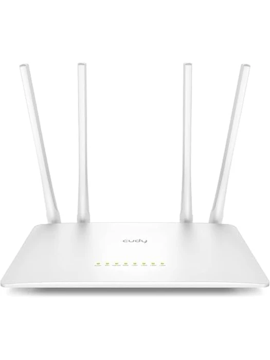 Cudy AC1200 Smart WiFi Router Extender, Access Point, WISP, 5GHz Dual Band, 10/100Mbps LAN, 4x5dBi Antennas, VPN, Guest WiFi, AP Mode, WR1200
