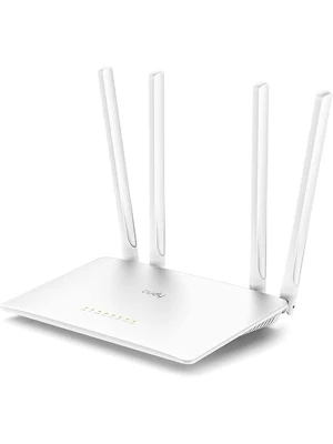 Cudy AC1200 Smart WiFi Router Extender, Access Point, WISP, 5GHz Dual Band, 10/100Mbps LAN, 4x5dBi Antennas, VPN, Guest WiFi, AP Mode, WR1200