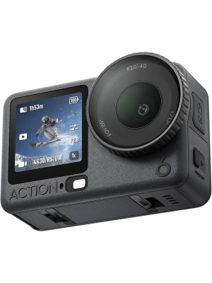 DJI Osmo Action  6  Standard Combo, 4K Action Camera , Nature-Resistant - WITH SELFIE STICK