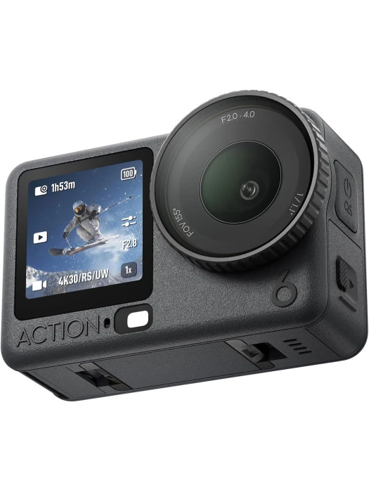 DJI Osmo Action  6  Standard Combo, 4K Action Camera , Nature-Resistant - WITH SELFIE STICK
