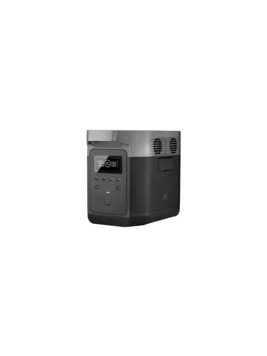 ECOFLOW Portable Power Station DELTA with 1800W Output, 1260Wh Capacity, 0-80% Battery in 1 Hour, Solar Generator
