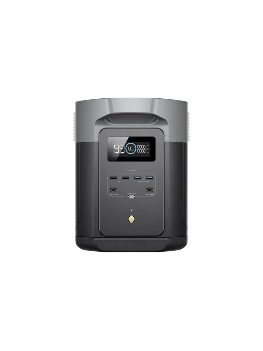 ECOFLOW Portable Power Station DELTA Max 2000, 2016Wh Expandable Capacity, 1.8H to Full Charge, Outdoor Camping(Solar Panel Optional)