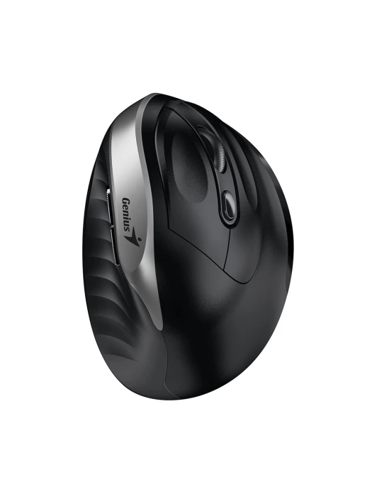 Genius Mouse Wireless Ergonomic Vertical w/Thumb Rest Ergo 8250S