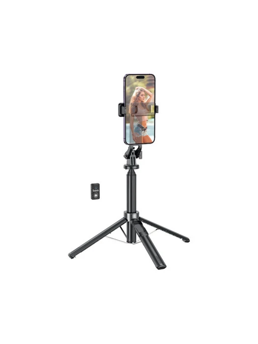 Hoco K21 Tripod & Selfie Stick – Portable Phone Stand