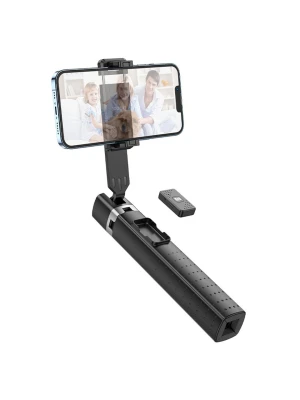 HOCO K18 Wireless Selfie Stick Tripod with Bluetooth Remote 