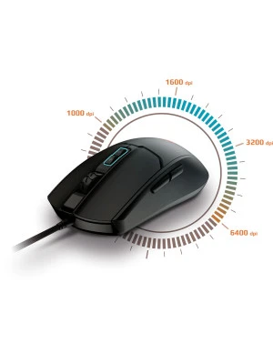 MSI Forge GM100 Optical Gaming Mouse Wired