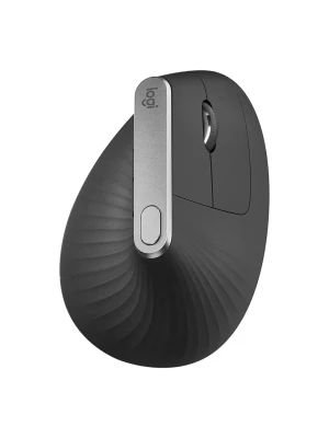 Logitech MX Vertical - Advanced Ergonomic Wireless Mouse | Reduces Wrist Strain & Enhances Comfort