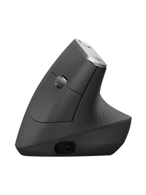Logitech MX Vertical - Advanced Ergonomic Wireless Mouse | Reduces Wrist Strain & Enhances Comfort