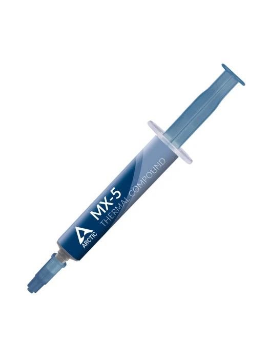 ARCTIC MX-5 (4 g) - Ultimate Performance Thermal Paste for All Processors (CPU, GPU - PC, PS4, Xbox), Extremely high Thermal Conductivity, Long Durability, Safe Application