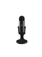 Meetion MT-MC20 Remote Meeting Desktop Corded Electric Gaming Microphone - Black