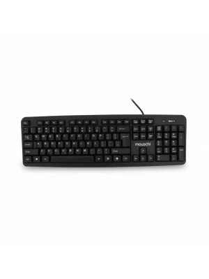 Mouschi Tank Professional Wired Keyboard  