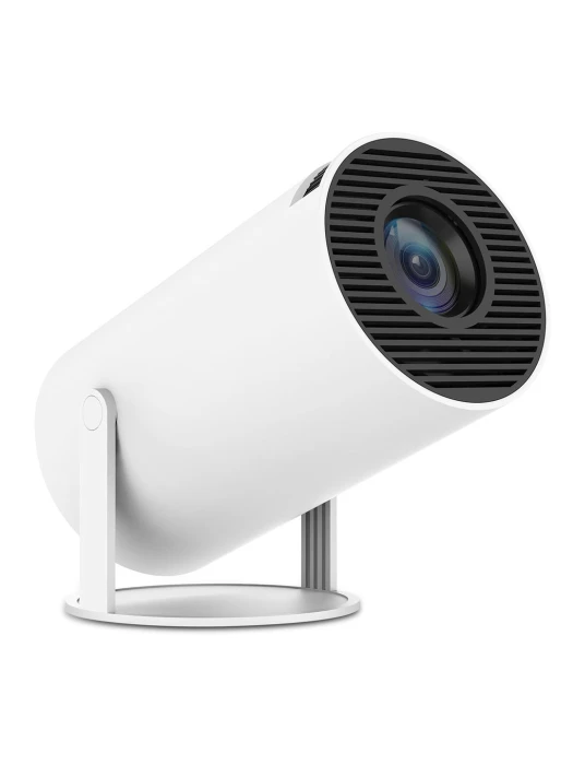 4K Ultra HD Portable Projector with Highlight Lens, LED SOURCE