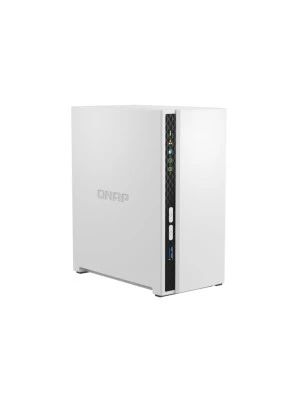 QNAP TS-233- 2 Bay Affordable Desktop NAS with ARM Cortex-A55 Quad-core Processor
