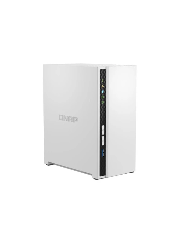 QNAP TS-233- 2 Bay Affordable Desktop NAS with ARM Cortex-A55 Quad-core Processor