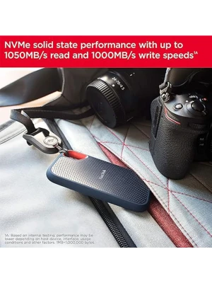 SanDisk 1TB Portable SSD Storage - External Solid State Drive