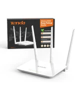 Tenda F3 300Mbps 2.4GHz Wi-Fi Router with 3 External Antennas