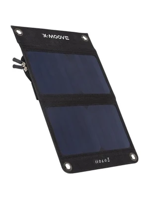 Xmoove Trek Solar Panel 12W with Integrated Battery 10,000 mAh