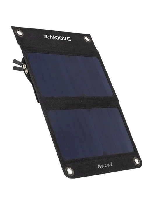 Xmoove Trek Solar Panel 12W with Integrated Battery 10,000 mAh