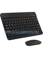 Ultra-Slim Bluetooth Keyboard and Mouse Combo Rechargeable