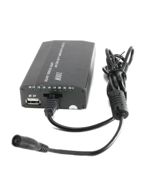 Universal Car Charger DC / AC Car Power Supply Adapter 100W