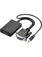 VGA To HDMI 1080 Adapter With Audio
