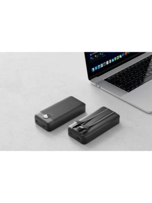 Ven-Dens 10,000mAh Power Bank VD-PB047 | Fast Charging & Digital Display