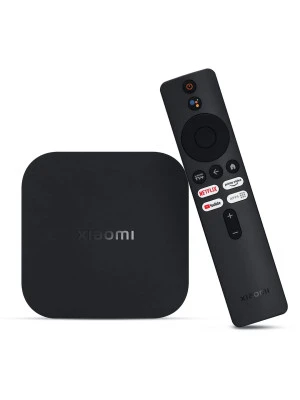Xiaomi TV Box S 2nd Gen- 4K Ultra HD Streaming Media Player, Google TV Box, 2.4G/5G Dual WiFi