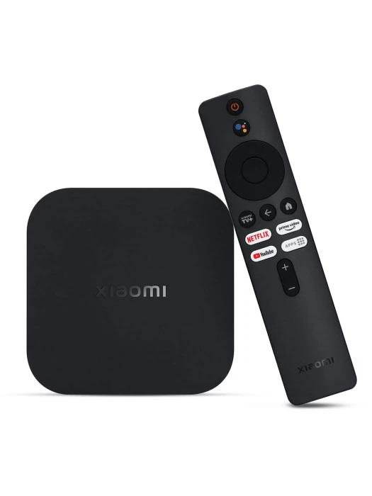 Xiaomi TV Box S 2nd Gen- 4K Ultra HD Streaming Media Player, Google TV Box, 2.4G/5G Dual WiFi