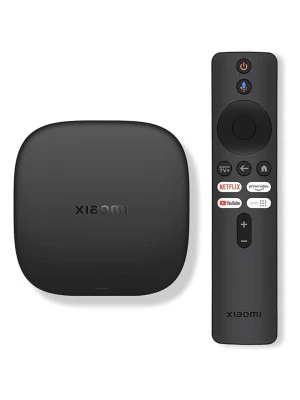 Xiaomi TV Box S 3rd Gen - 4K UHD, Google TV, 32GB Memory, Dolby Vision & Atmos, WiFi 6, HDMI 2.1, Fast Streaming, Compact and Powerful