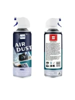 Air Dust Can Disposable Compressed Gas Duster, 10 oz Cans