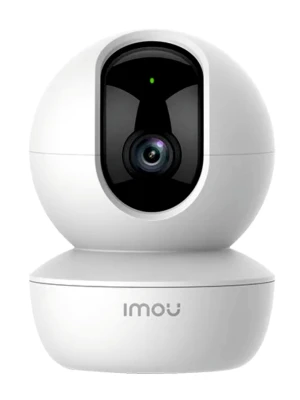 Imou Ranger S2 3MP WiFi Security Camera, Pan & Tilt for 360°, Human Detection, Smart Tracking, 2-Way Audio, Night Vision, Alexa Google Assistant, Up to 256GB SD Card Support