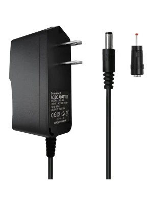 5V 2A DC Power Supply Adapter 10W AC/DC Wall Plug Adapter 100V-240V AC to DC 5 Volt 2Amp 