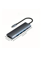 lenovo thinkplus 5 in 1 - usb-c to hdmi + 3 usb + usb-c + 3.0